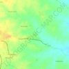 Tora topographic map, elevation, terrain