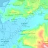 Kecamatan Palibelo topographic map, elevation, terrain