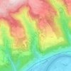 Eschbach topographic map, elevation, terrain