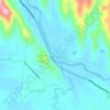 Ilaya topographic map, elevation, terrain