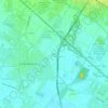Prataccio topographic map, elevation, terrain