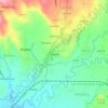 Patemon topographic map, elevation, terrain