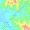 Tandang Sora topographic map, elevation, terrain