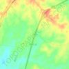 Lorman topographic map, elevation, terrain