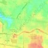 Ấp 1 topographic map, elevation, terrain