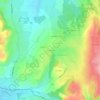 Chassignol topographic map, elevation, terrain