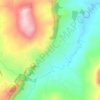 El Hato topographic map, elevation, terrain