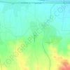 Lalma topographic map, elevation, terrain