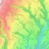 Zona 8 topographic map, elevation, terrain