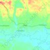 Pujud topographic map, elevation, terrain