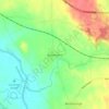 Balnamore topographic map, elevation, terrain