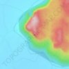 ถ้ำนาคา บึงกาฬ topographic map, elevation, terrain