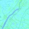 Balibago topographic map, elevation, terrain