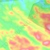 Kottamala topographic map, elevation, terrain