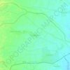 Panalicsican topographic map, elevation, terrain