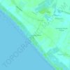 Kampung Serkat topographic map, elevation, terrain