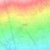 Tanjungsari topographic map, elevation, terrain