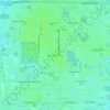 Beverley Terrace topographic map, elevation, terrain