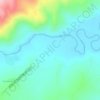 Yeyugu ( Gilubandu ) topographic map, elevation, terrain