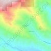 Harbin Springs Annex topographic map, elevation, terrain
