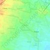 Kedungan topographic map, elevation, terrain