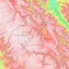 Provincia de Angaraes topographic map, elevation, terrain