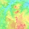 Klein Hamburg topographic map, elevation, terrain
