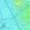 Ecology Village San Lorenzo Sector topographic map, elevation, terrain