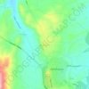 Archontiko topographic map, elevation, terrain