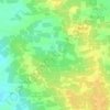 Cardross topographic map, elevation, terrain
