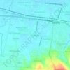 Watesalit topographic map, elevation, terrain