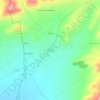 El Agna topographic map, elevation, terrain