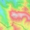 Errozate topographic map, elevation, terrain