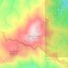 Bald Mountain topographic map, elevation, terrain