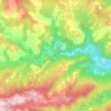 Salo topographic map, elevation, terrain