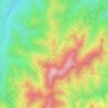 Fikardou topographic map, elevation, terrain