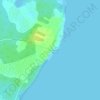 Pigeon Hill topographic map, elevation, terrain