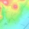 Acayuca topographic map, elevation, terrain