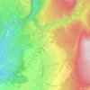Malosco topographic map, elevation, terrain