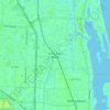 North Palm Beach topographic map, elevation, terrain