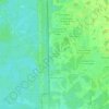 Canterbury Village topographic map, elevation, terrain