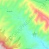 El Saucillo topographic map, elevation, terrain