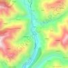 Sahiya topographic map, elevation, terrain