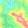 Cerro La Quinta topographic map, elevation, terrain