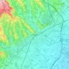 Conegliano topographic map, elevation, terrain