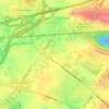 Plymouth Meeting topographic map, elevation, terrain