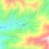 Tomosiga topographic map, elevation, terrain