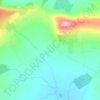 Teeranearagh topographic map, elevation, terrain