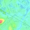 Pattenville topographic map, elevation, terrain