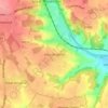 Little Kingshill topographic map, elevation, terrain